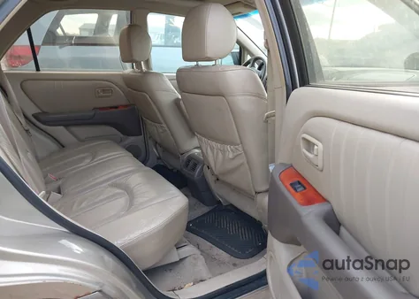 2000 Lexus Rx 300 from USA, damaged, VIN JT6GF10U1Y0073032